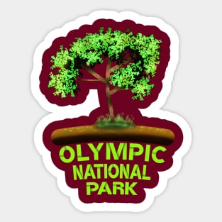 Olympic National Park Sticker